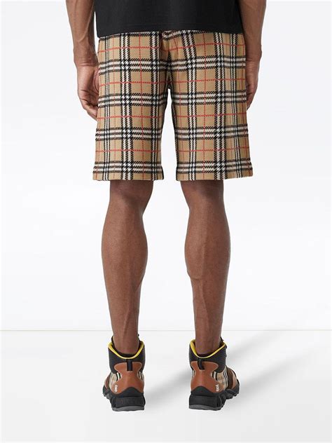 burberry track shorts|wearing Burberry shorts men.